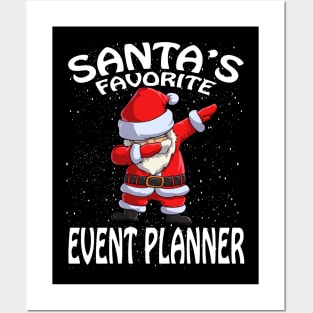 Santas Favorite Event Planner Christmas Posters and Art